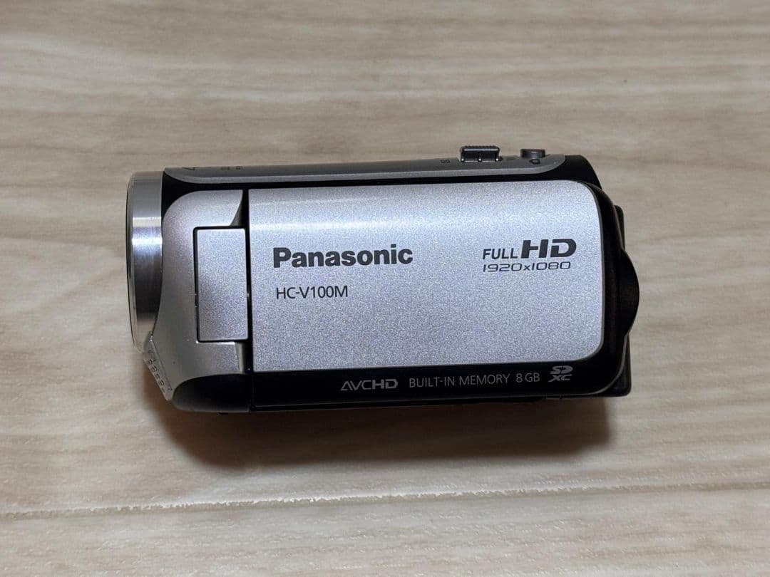 Panasonic HC-V100M ビデオカメラ 本体 動作確認済み