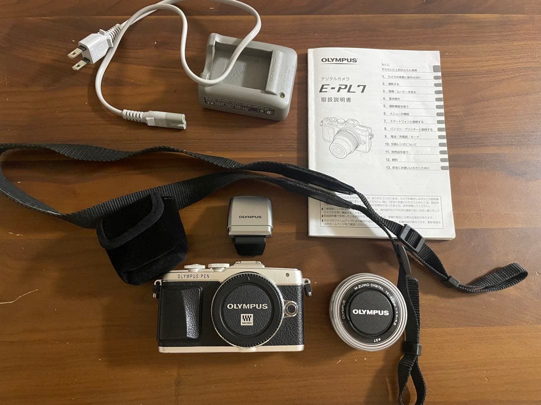 OLYMPUS PEN E-PL7 ミラーレス一眼カメラ