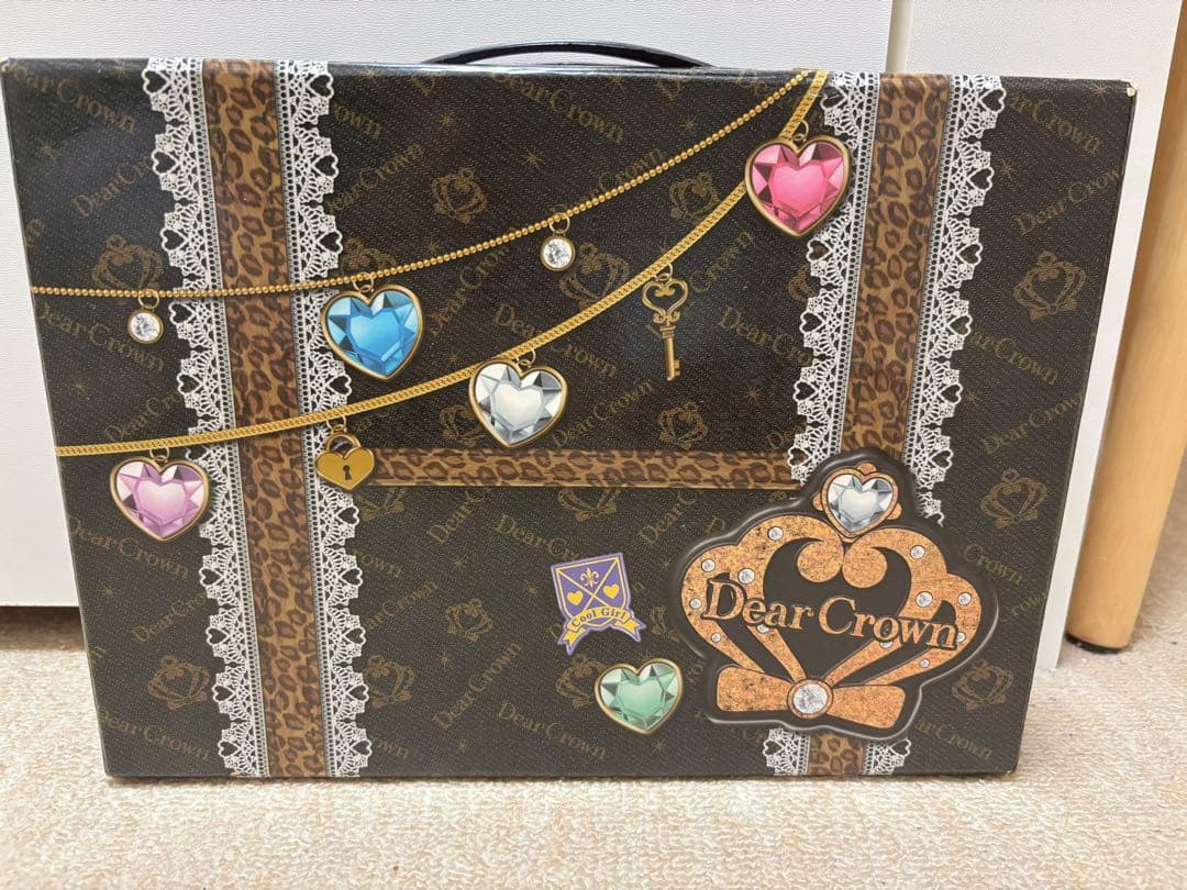 プリティーリズムDear Crownトランクケースプリズムストーンメモリーパス付