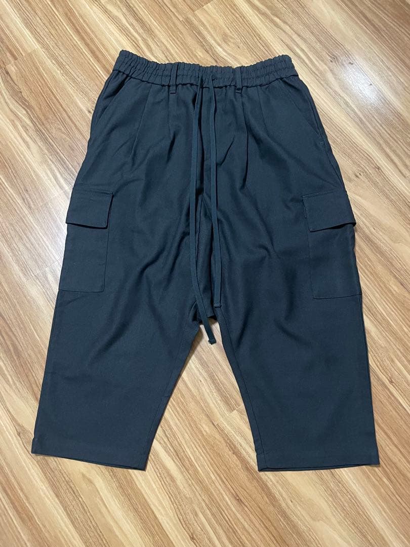 moonage devilment サルエルクロップドカーゴパンツ mad 清春