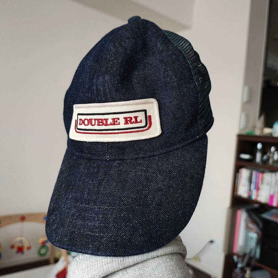 【期間限定出品】DOUBLE RL デニムキャップ