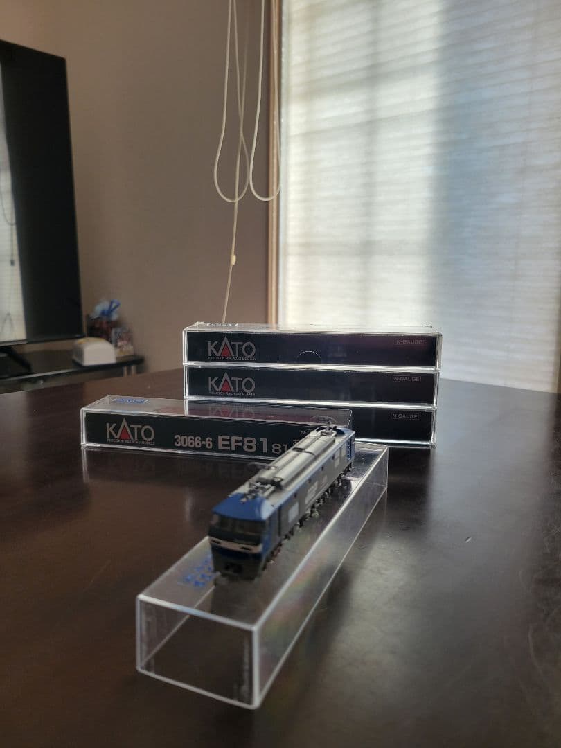 KATO 電気機関車　貨車