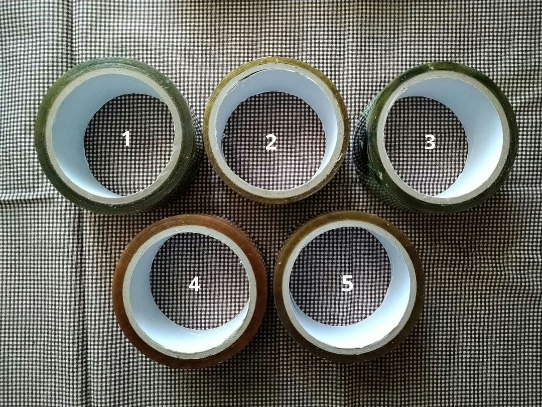 スタバ柄　oppテープ　6巻