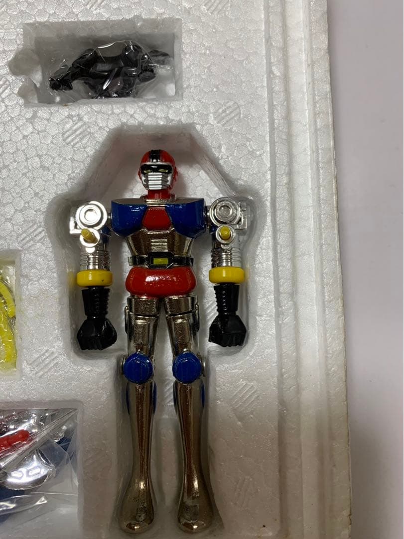 ⚠️デッドストック　当時物　闘士　ゴーディアン　超合金　GB-06 タツノコプロ