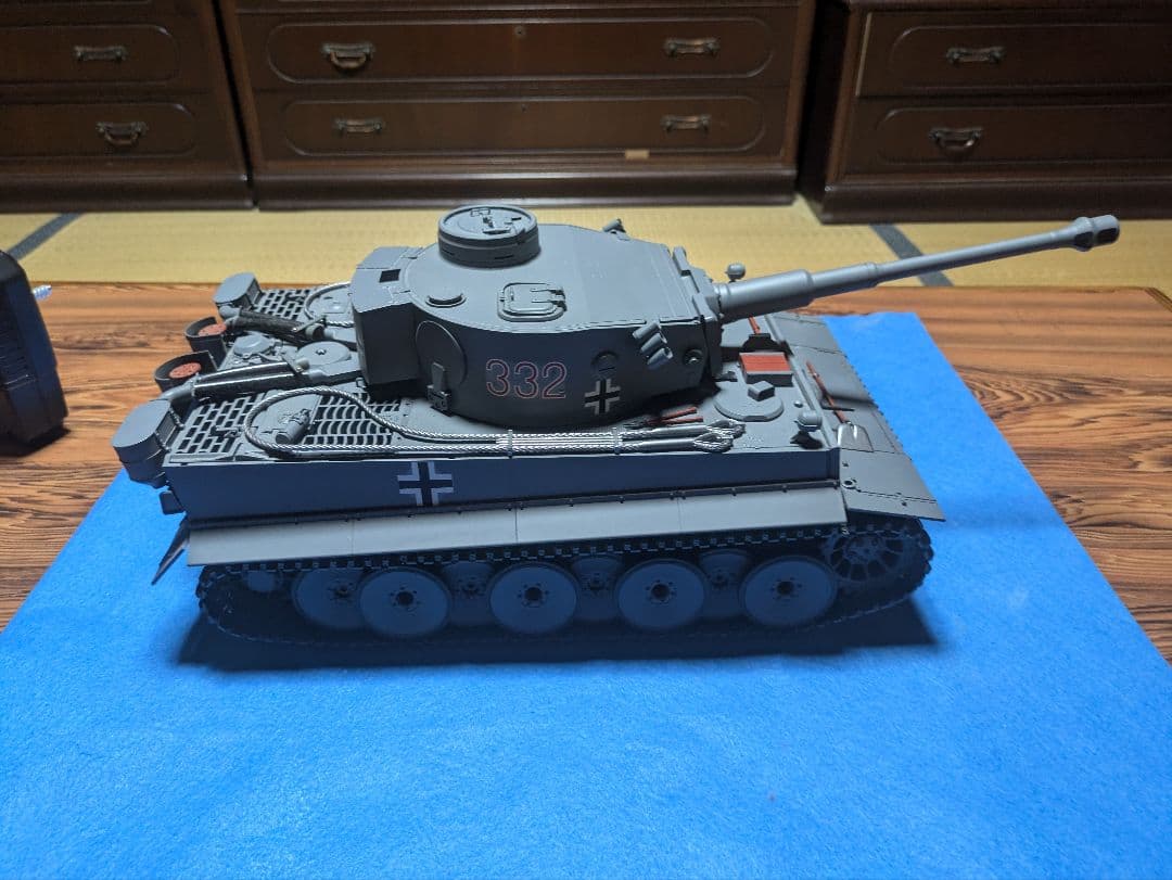 TAMIYA　1/16 RC ドイツ タイガーI フルオペレーションセット