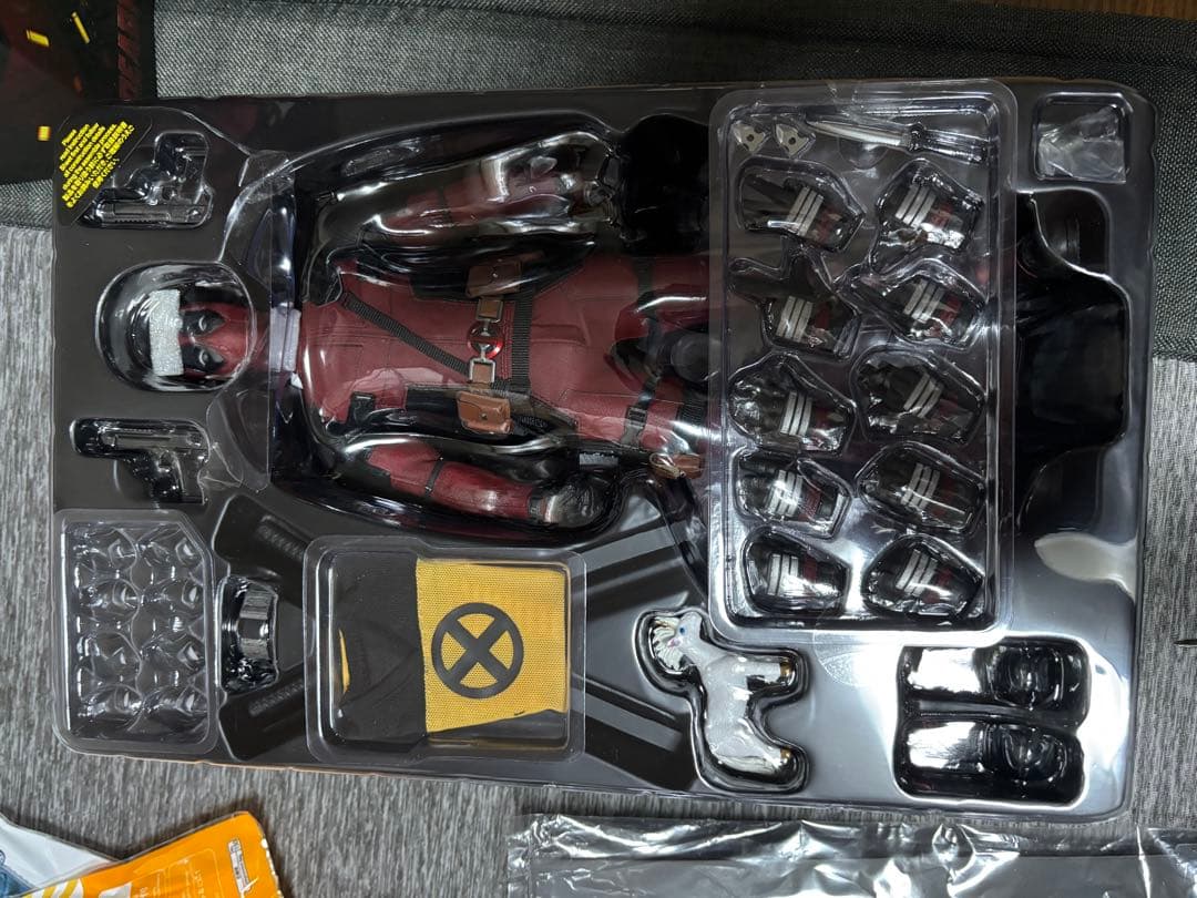 デッドプール　ホットトイズ　デッドプール2