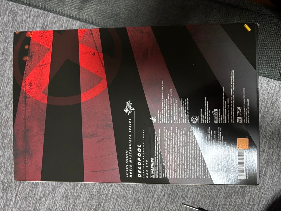 デッドプール　ホットトイズ　デッドプール2