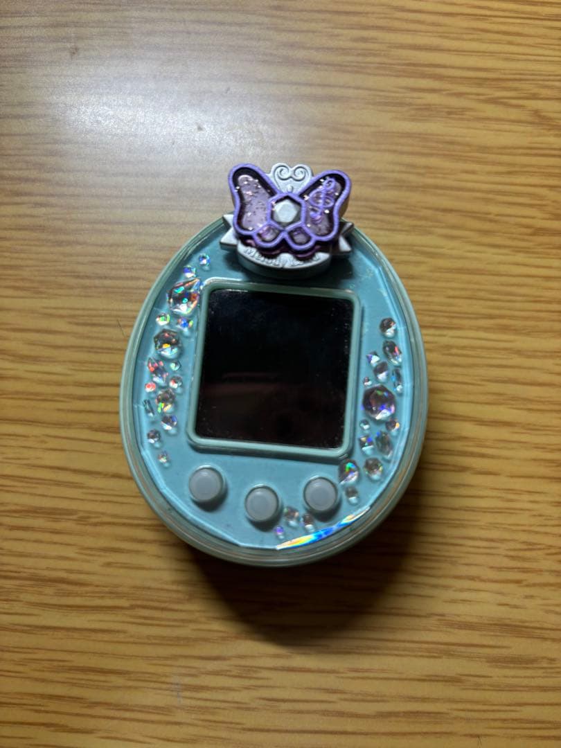 たまごっちピース本体 たまデコピアス メロディランド