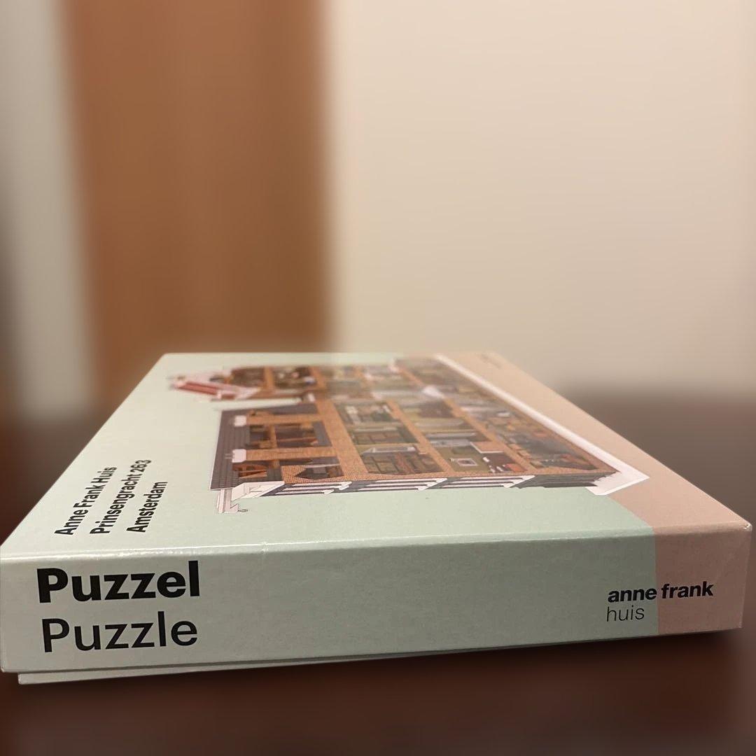 アンネ・フランクの家の3Dパズル