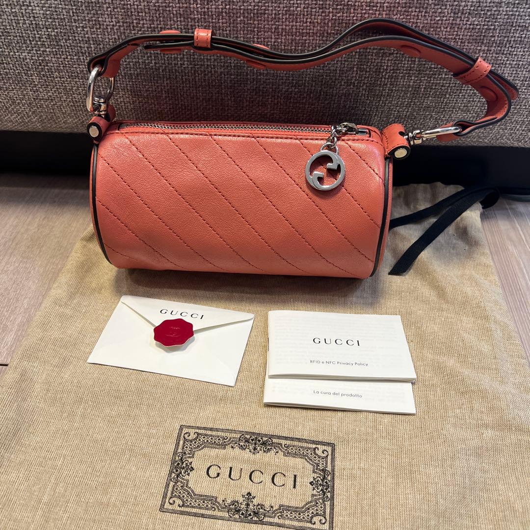 グッチ　ブロンディバッグ