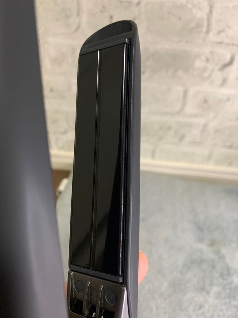 【比較的美品】Panasonicナノケアストレートヘアアイロン　 EH-HS0J