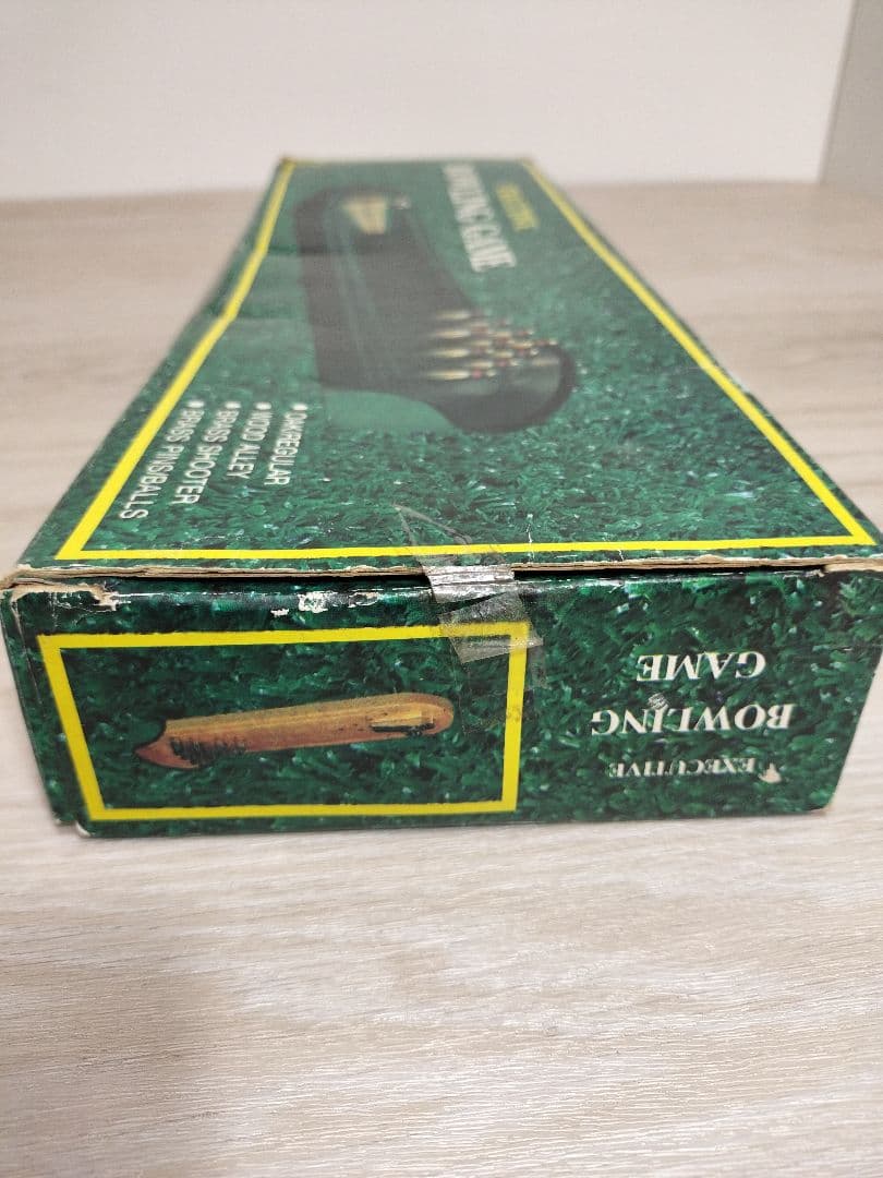 ハナヤマ 木製 ボーリングゲーム 昭和レトロ モダン 当時物 レトロ 卓上