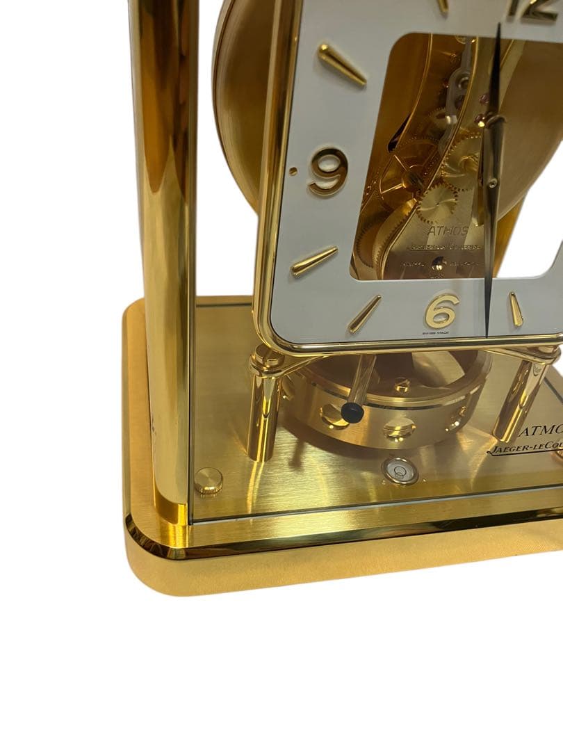 JAEGER-LECOULTRE ジャガールクルトAtmos 置時計　CAL54