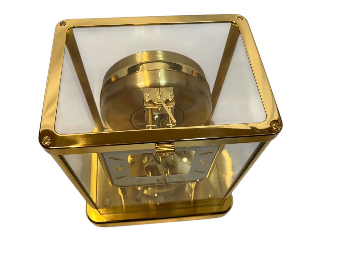 JAEGER-LECOULTRE ジャガールクルトAtmos 置時計　CAL54