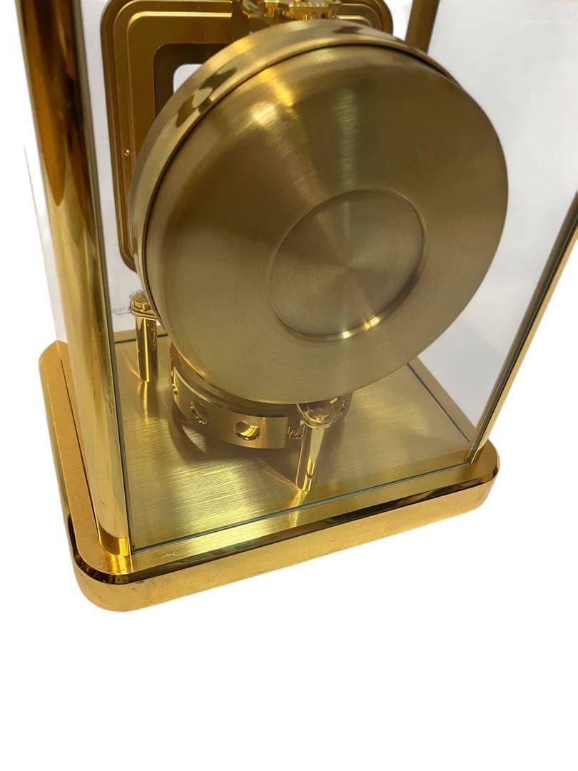 JAEGER-LECOULTRE ジャガールクルトAtmos 置時計　CAL54