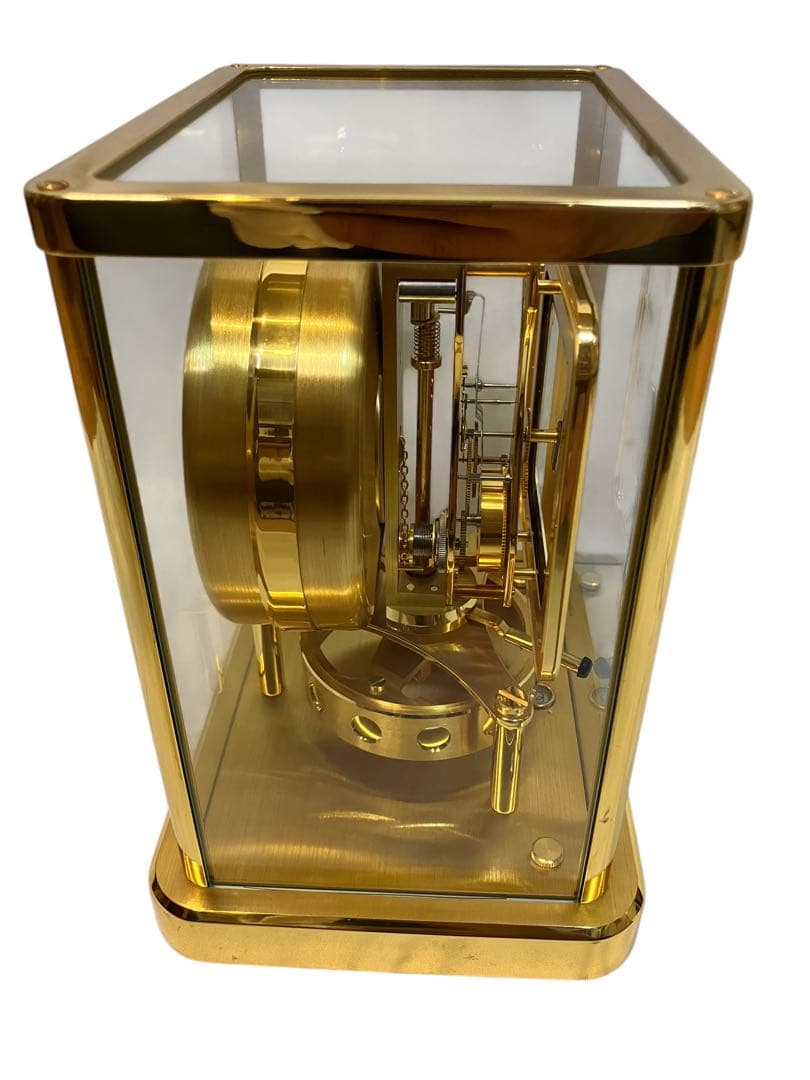 JAEGER-LECOULTRE ジャガールクルトAtmos 置時計　CAL54