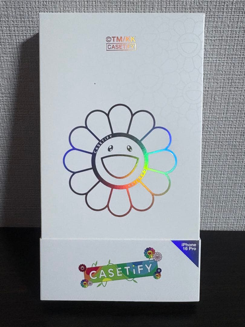 新品【村上隆X CASETiFY】 FLOWERSBLOOM 青