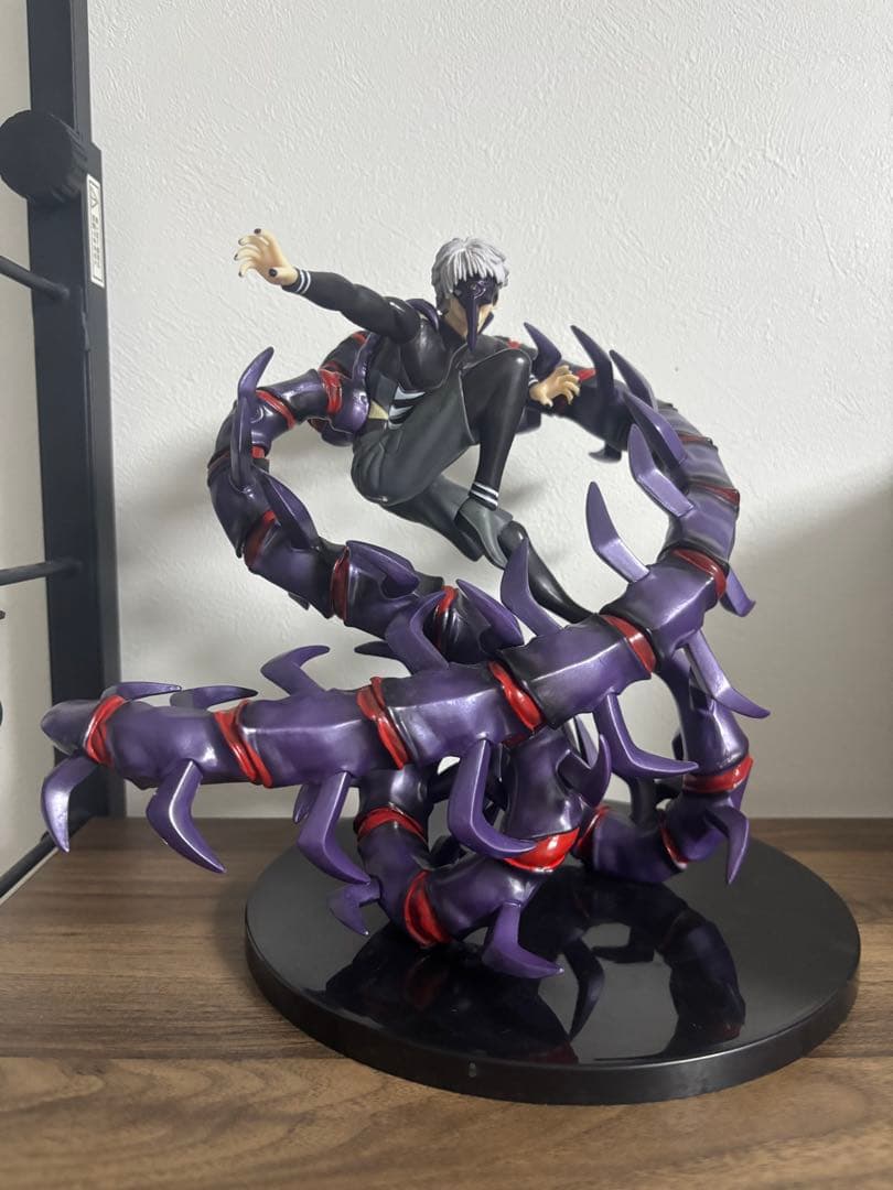 東京喰種 スタチューレジェンド プレミアム　金木 研(半赫者ver.)