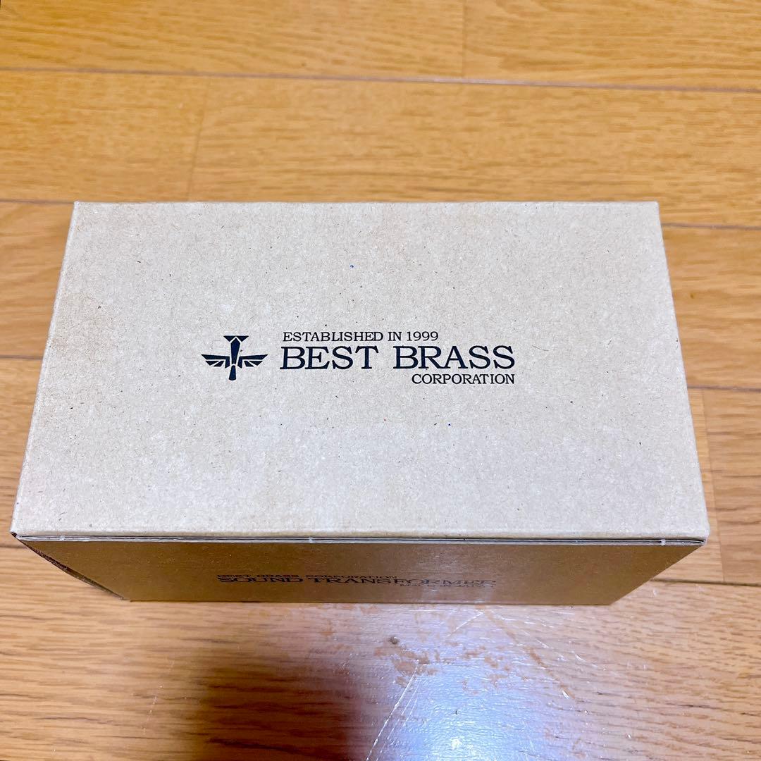 新品未使用　ベストブラス バストロンボーン用 ウォームアップミュート