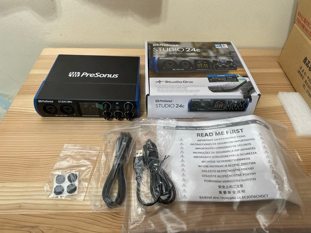 PreSonus STUDIO 24c オーディオインターフェイス