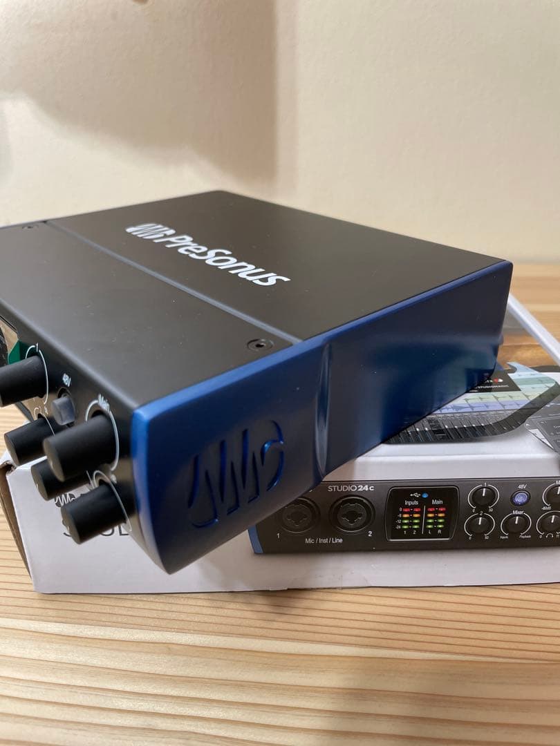 PreSonus STUDIO 24c オーディオインターフェイス