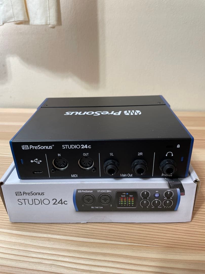 PreSonus STUDIO 24c オーディオインターフェイス