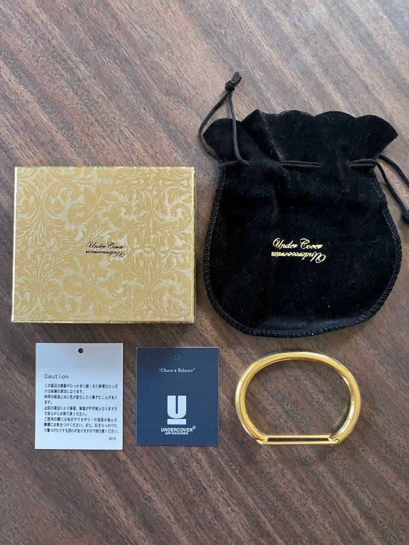 undercover カラビナ バングル