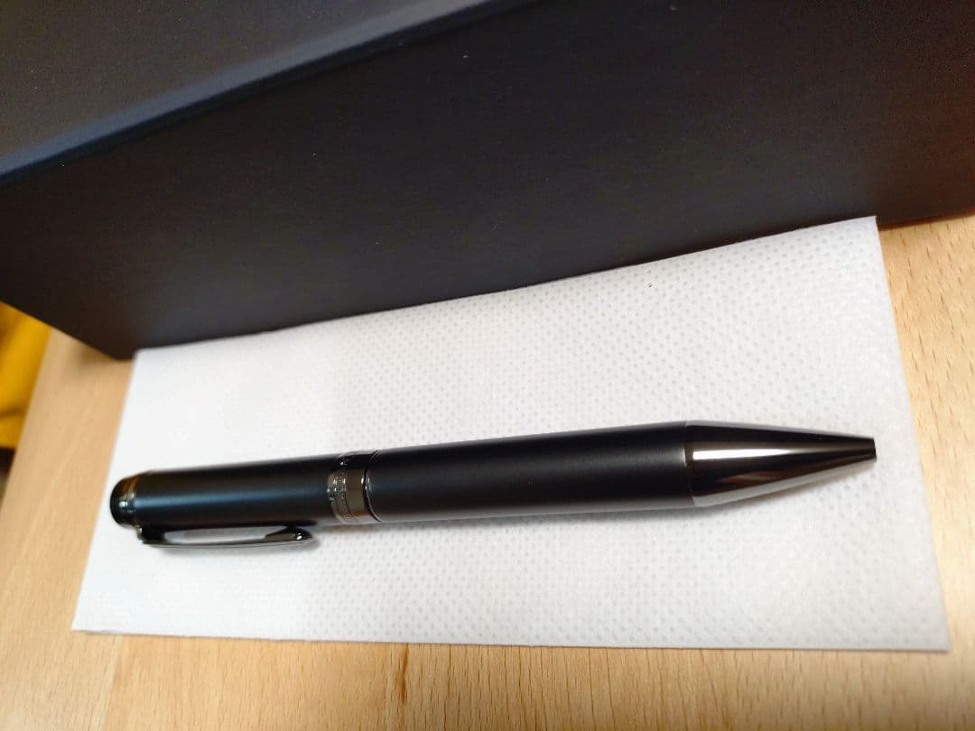 セーラー万年筆　 CYLINT ボールペン　マットブラックステンレス