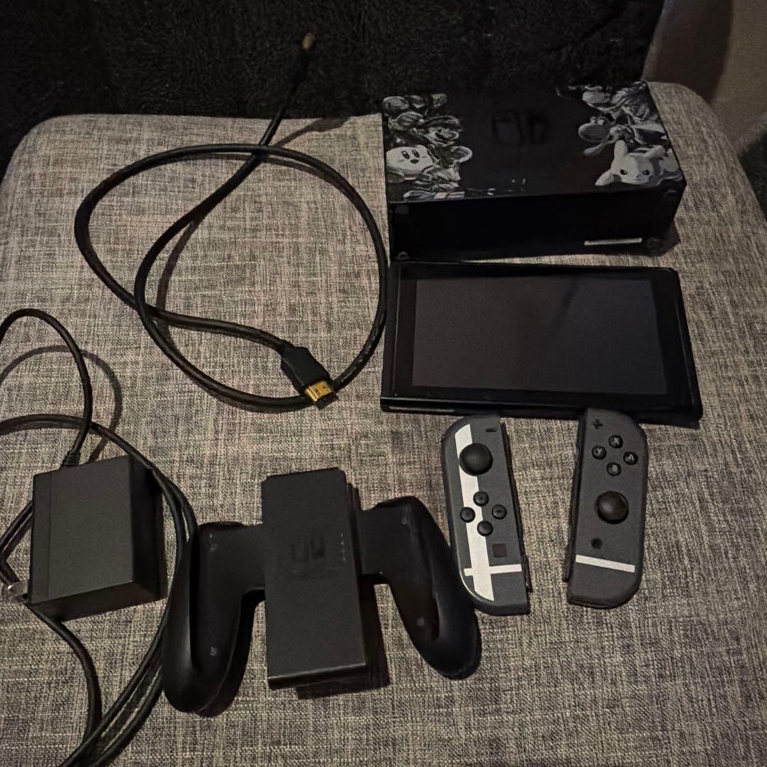 Nintendo Switch 本体 大乱闘スマッシュブラザーズSPECIAL