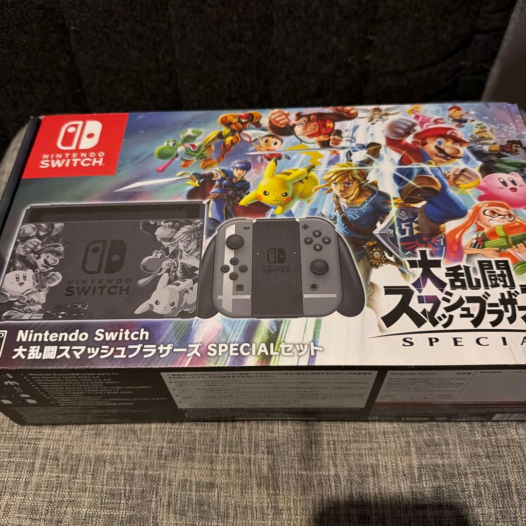 Nintendo Switch 本体 大乱闘スマッシュブラザーズSPECIAL