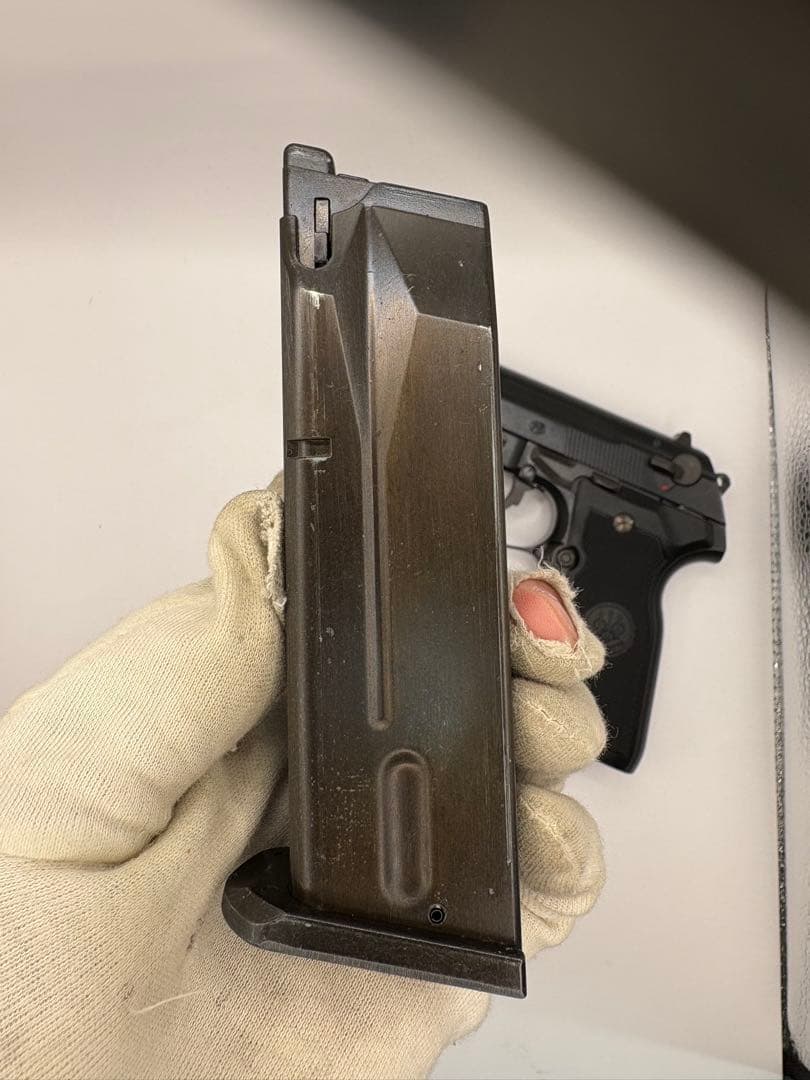 美品　WA ベレッタM8045リアルスチールフィニッシュ　994g 限定22丁