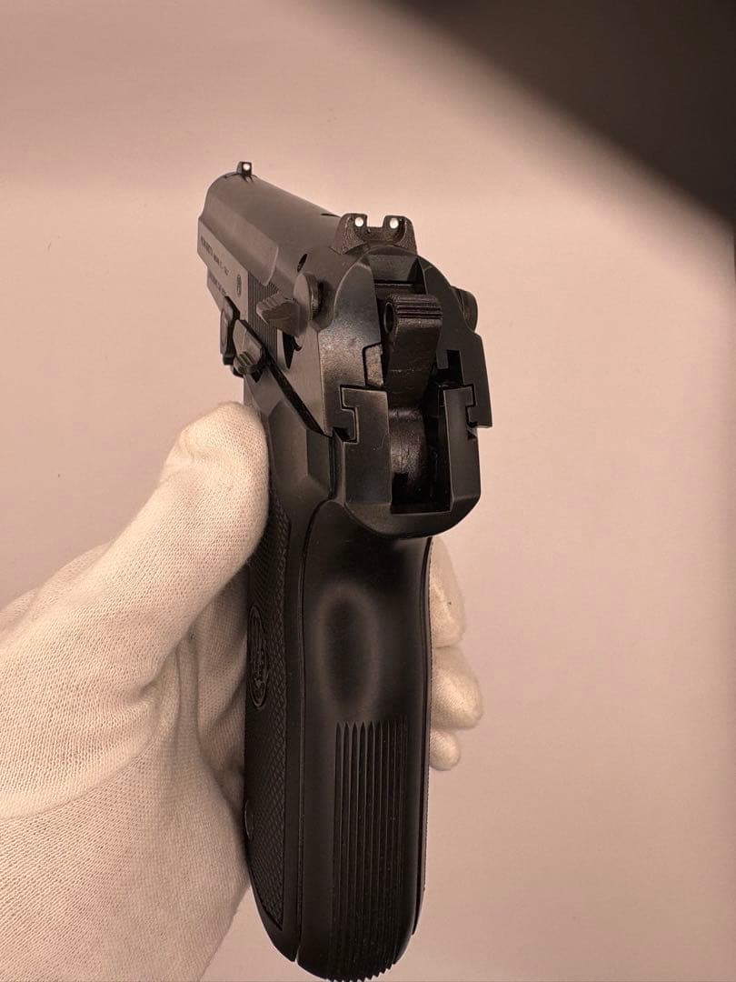 美品　WA ベレッタM8045リアルスチールフィニッシュ　994g 限定22丁