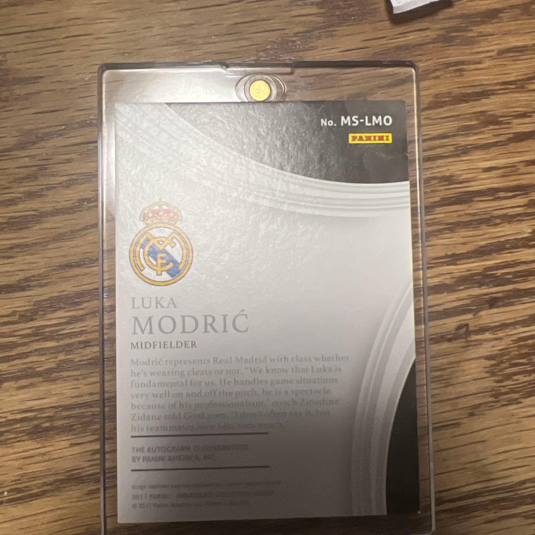 値下げ不可！panini immaculate2017 モドリッチ/20 SP