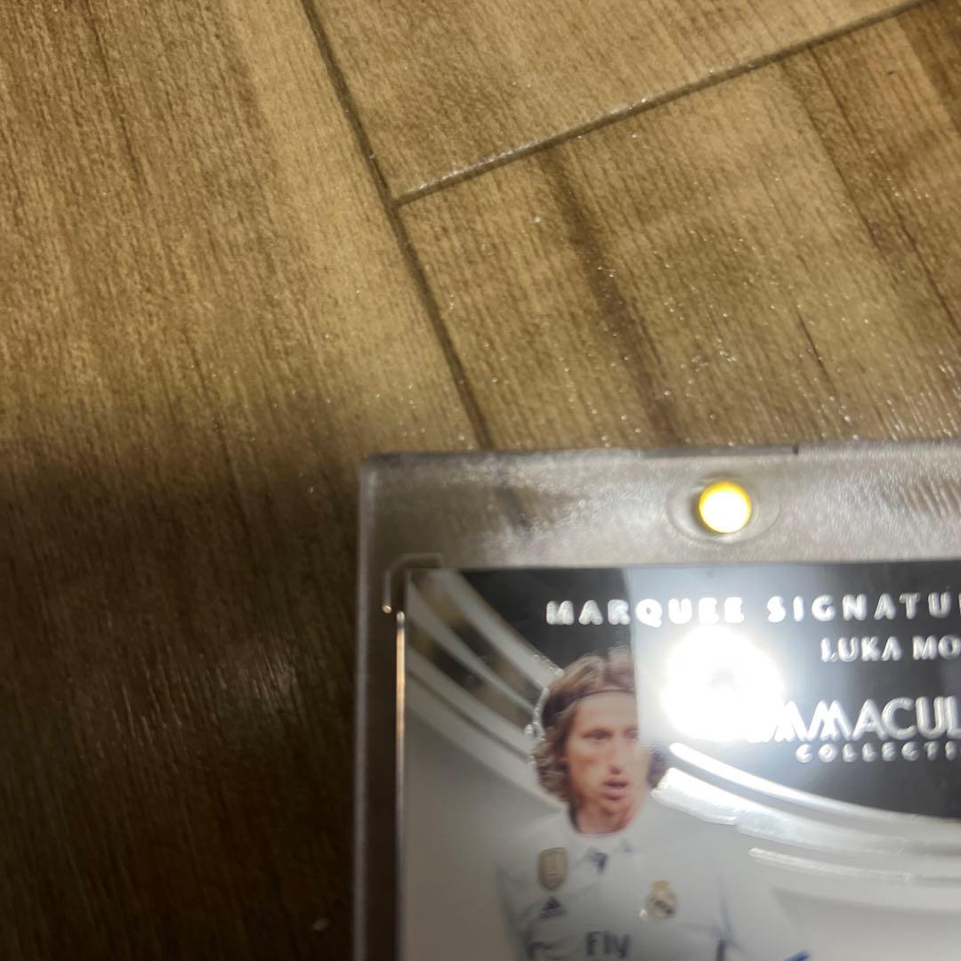 値下げ不可！panini immaculate2017 モドリッチ/20 SP