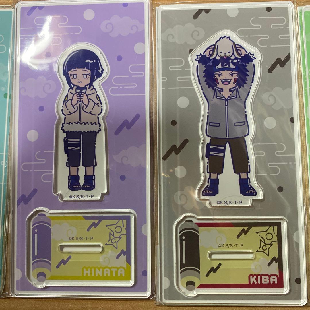 NARUTO れとぽぷ　アクリルスタンド　第1段　第2段