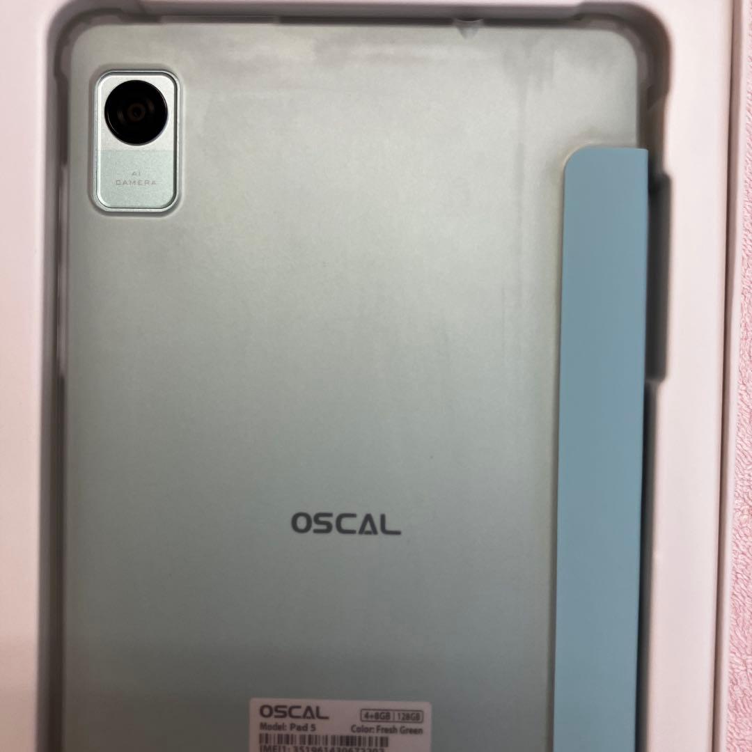 OSCAL Pad 5 グレイシャルブルー