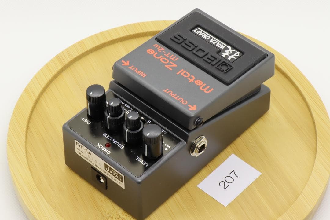 ■■■ BOSS MT-2w 技 ■■■ (管207)