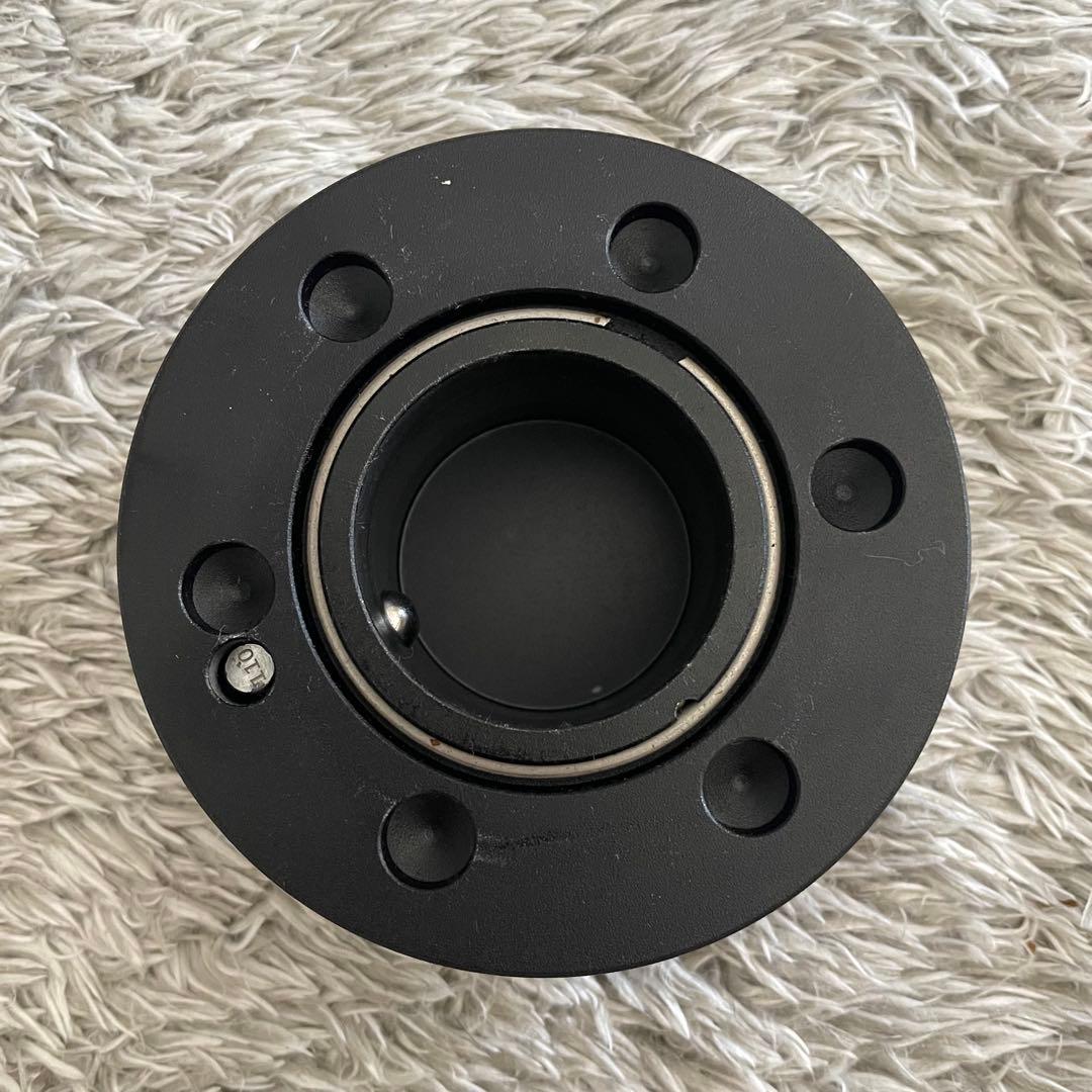 NRG SRK-101MBクイックリリース用 クイックロック ブラック 鍵２本