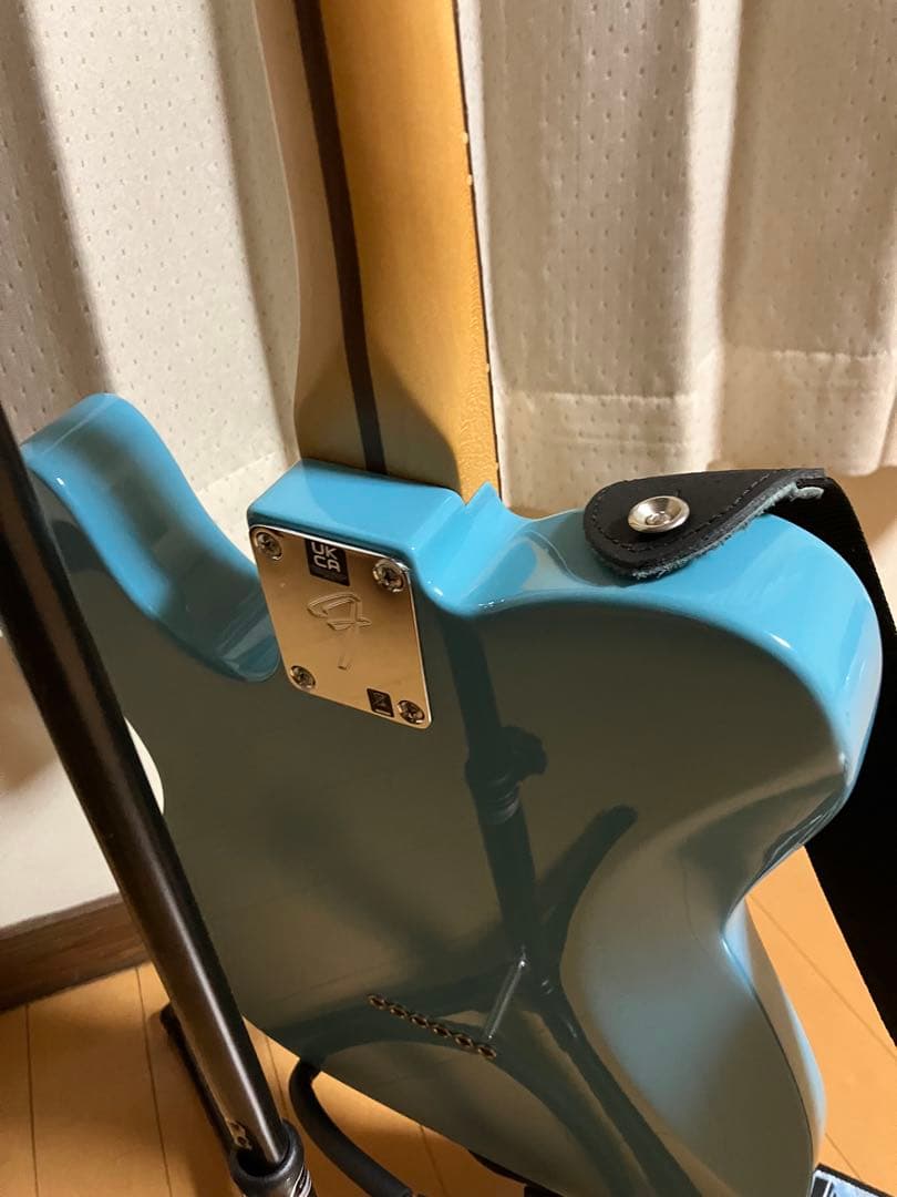 Fender Telecaster ライトブルー 付属ストラップ