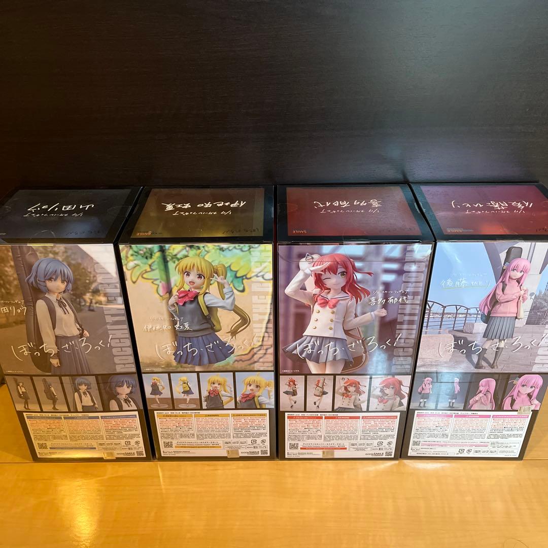 ぼっち・ざ・ろっく！ フィギュア 4種セット