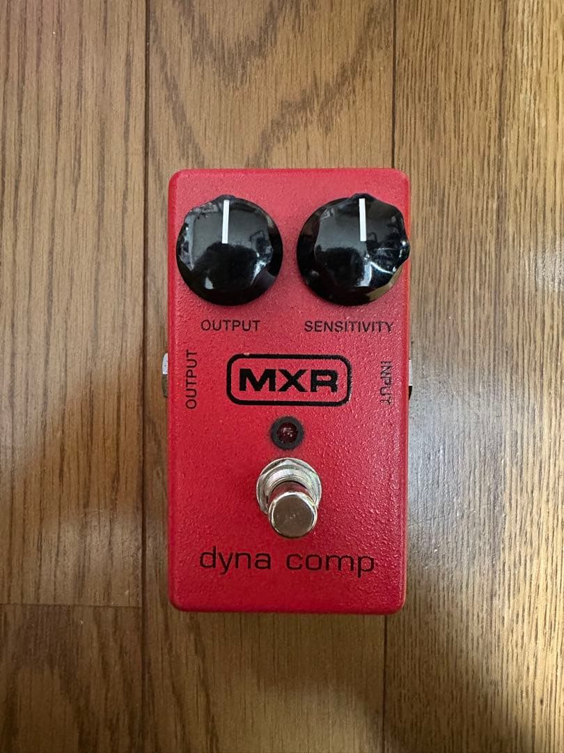 MXR DYNA COMP COMPRESSOR 90年代製？ダイナコンプ