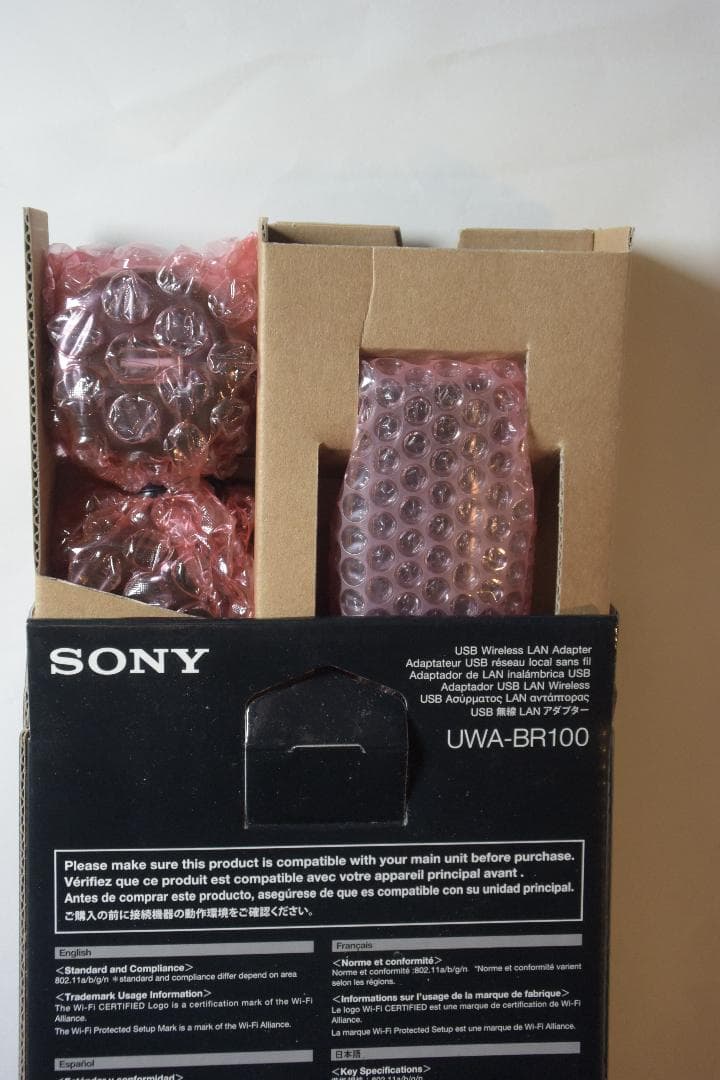 SONY USB 無線 LAN アダプター UWA-BR100