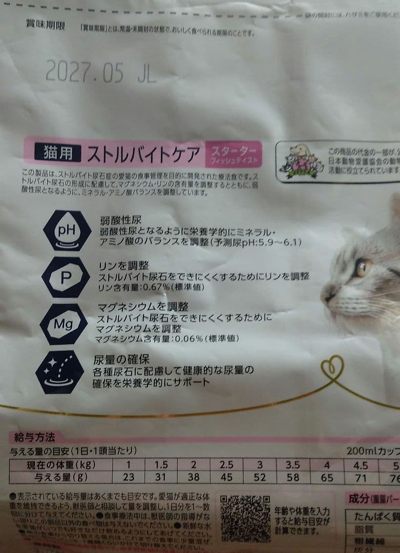 Dr's Care ストルバイトケア 1.5kg×２
