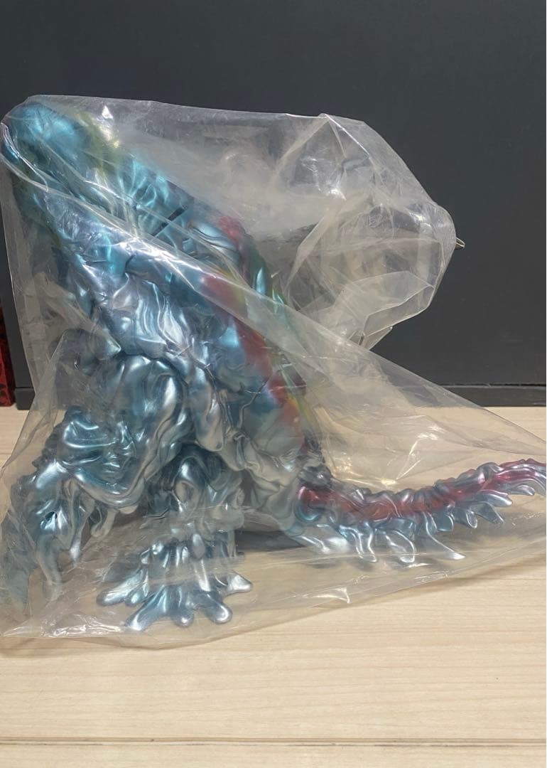 ギガブレイン　ジャイアント　ヘドラ　ソフビ