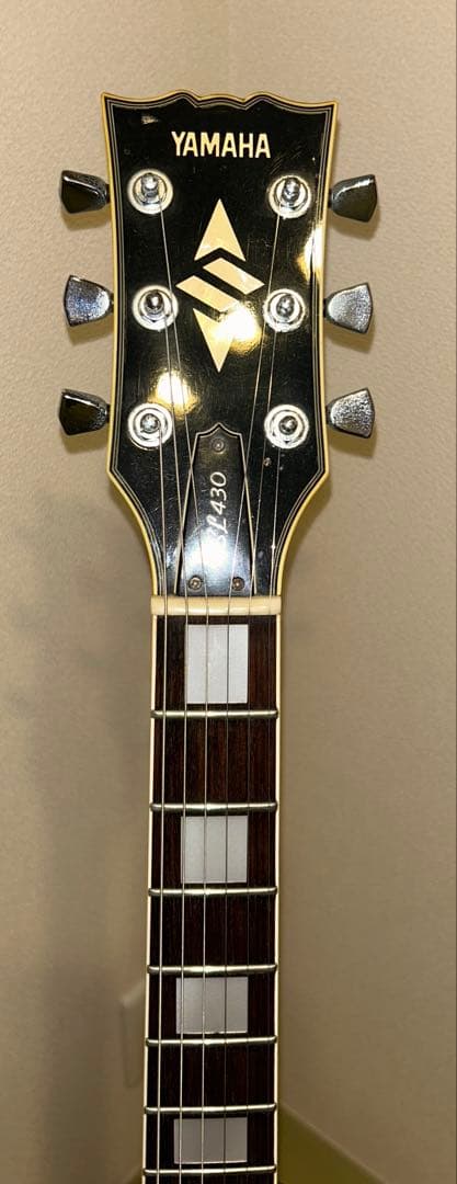 【商品説明必読です】YAMAHA SL430 レスポールカスタムタイプ