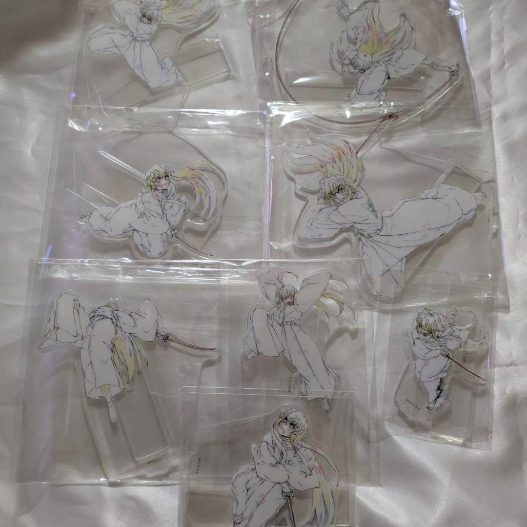 鬼滅の刃 アクション 原画 アクリルスタンド ワールドツアー 時透無一郎