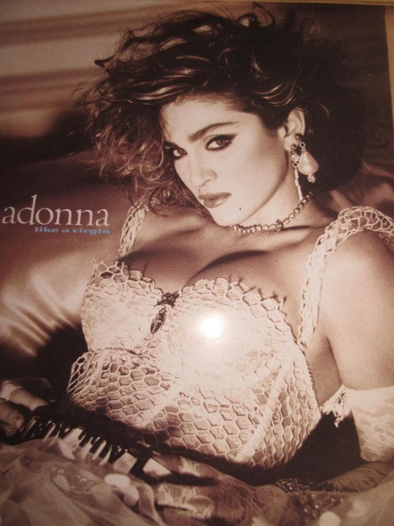 madonna Like a Virgin ポスター