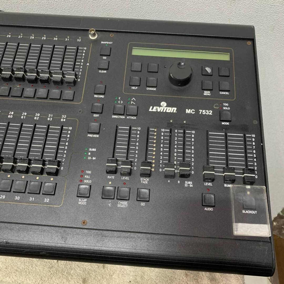 LEVITON MC7532　照明制御器　DMXコントローラー　XZ3948