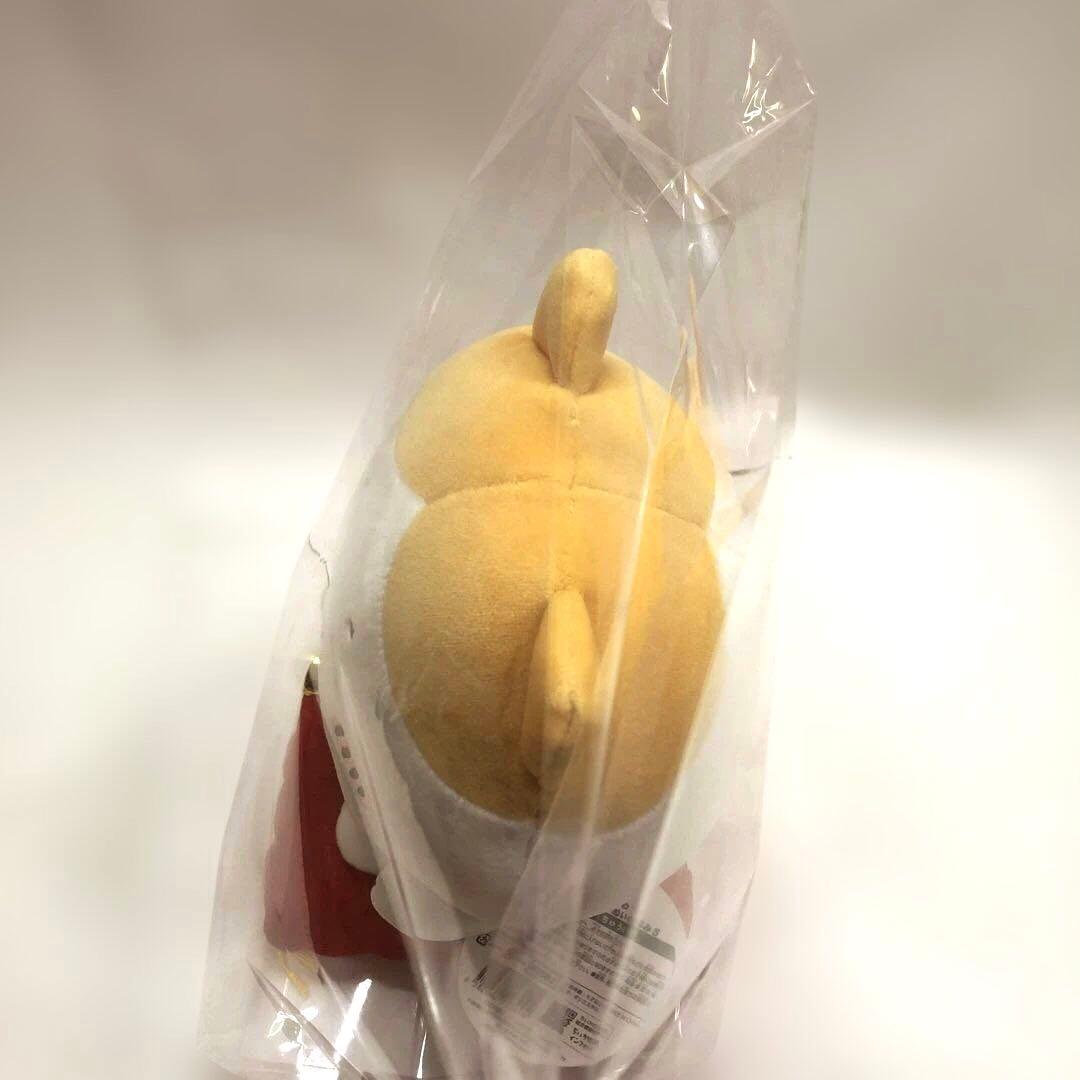 ★国内正規品 ちいかわ 未使用品★ 招福！ハチワレ ぬいぐるみS & アクマグ付