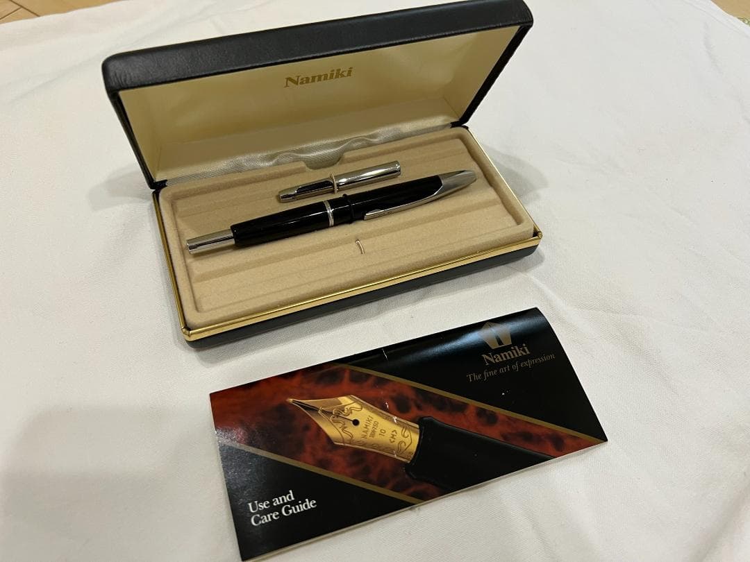 ナミキ Pilot ペン 1990年代 中古